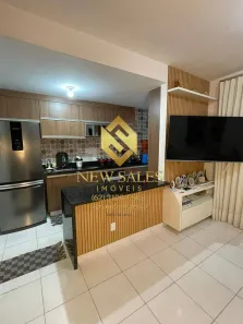 Apartamento com 2 Quartos à venda, 62m² no Jardim Atlântico, Goiânia