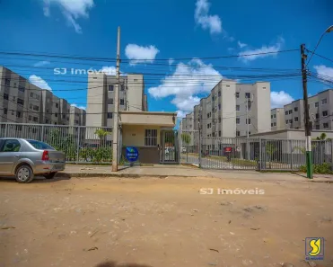 Apartamento com 2 Quartos para alugar, 41m² no Barroso, Fortaleza