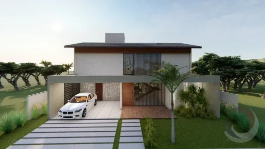 Casa de Condomínio com 4 Quartos à venda, 236m² no Cachoeira do Bom Jesus, Florianópolis