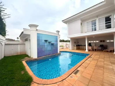 Casa de Condomínio com 4 Quartos à venda, 477m² no Flamboyant Residencial Park, Uberaba