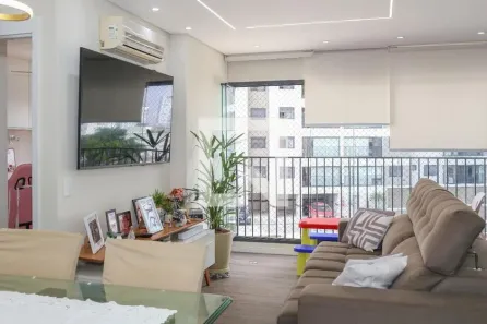 Apartamento com 2 Quartos à venda, 55m² no Vila Anastácio, São Paulo