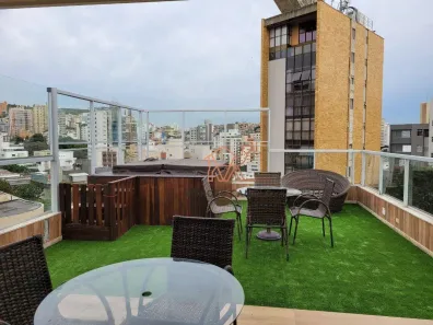 Cobertura com 3 Quartos para alugar, 216m² no Cruzeiro, Belo Horizonte