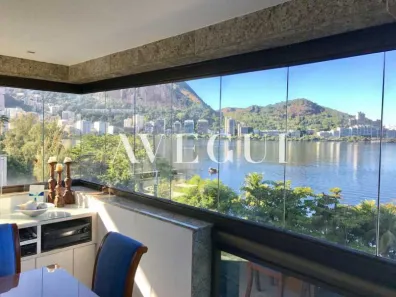 Cobertura com 4 Quartos à venda, 317m² no Lagoa, Rio de Janeiro