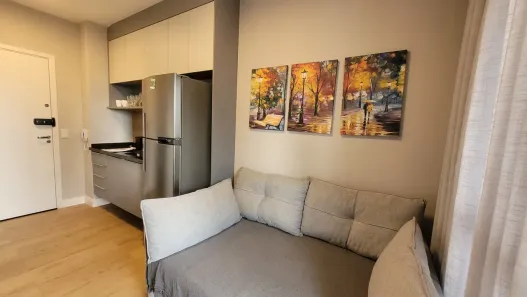 Apartamento com 1 Quarto para alugar, 32m² no Vila Olímpia, São Paulo