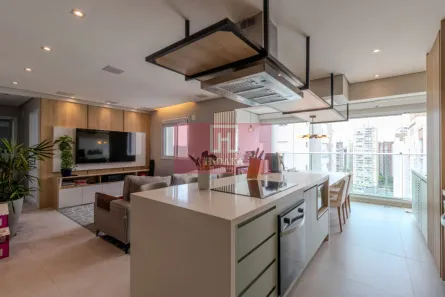 Apartamento com 2 Quartos à venda, 81m² no Jardim Caravelas, São Paulo