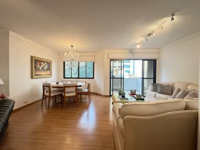 Apartamento com 4 Quartos à venda, 158m² no Jardim Paulista, São Paulo