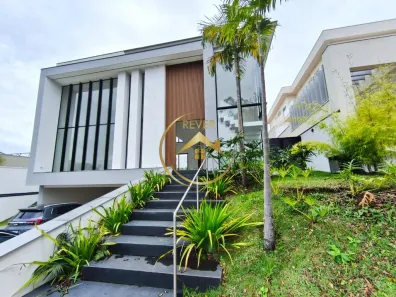 Casa de Condomínio com 4 Quartos para alugar, 538m² no Loteamento Mont Blanc Residence, Campinas