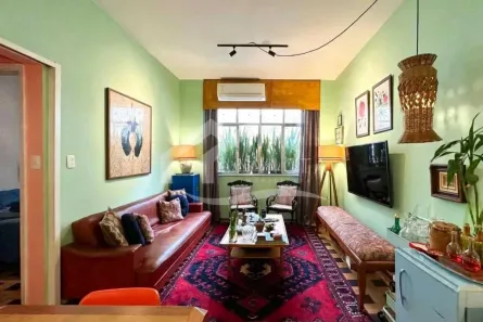 Apartamento com 3 Quartos à venda, 95m² no Botafogo, Rio de Janeiro