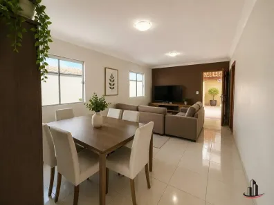 Casa com 3 Quartos à venda, 146m² no Beija-Flor, Uberaba