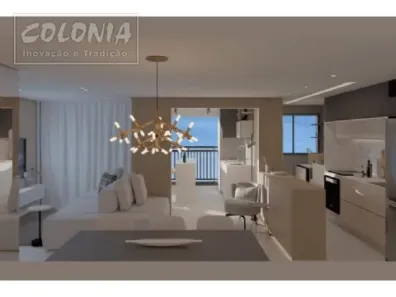 Apartamento com 2 Quartos à venda, 62m² no Campestre, Santo André