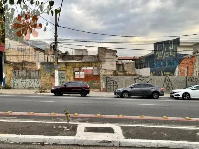 Lote/Terreno para alugar, 672m² no Jardim Cotinha, São Paulo