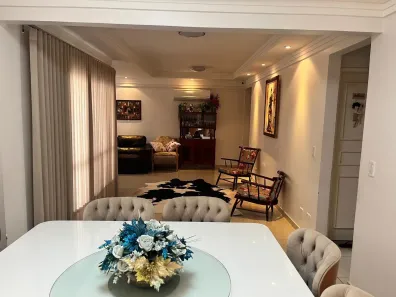 Apartamento com 3 Quartos para alugar, 150m² no Setor Central, Goiânia