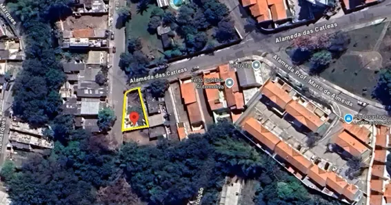 Lote/Terreno à venda, 520m² no Jardim Simus, Sorocaba