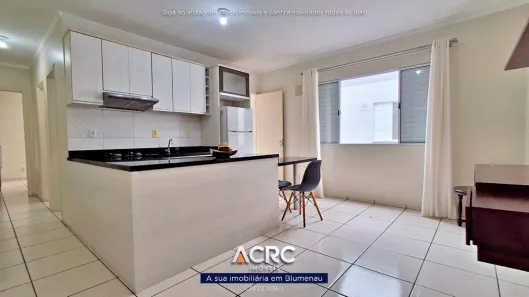 Apartamento com 2 Quartos para alugar, 51m² no Velha, Blumenau