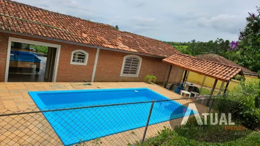 Fazenda/Sítio com 5 Quartos à venda, 200m² no Chácaras Fernão Dias, Atibaia