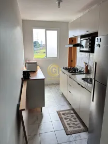 Apartamento com 2 Quartos à venda, 49m² no Vila Zezé, Jacareí
