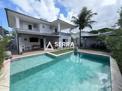 Casa de Condomínio com 4 Quartos à venda, 400m² no Buraquinho, Lauro de Freitas