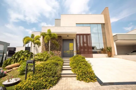 Casa de Condomínio com 4 Quartos à venda, 454m² no Jardim Residencial Dona Maria José, Indaiatuba
