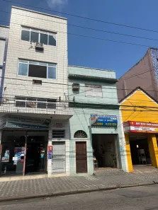 Sala Comercial para alugar, 25m² no Vila Mathias, Santos