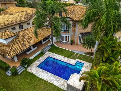 Casa de Condomínio com 4 Quartos à venda, 750m² no Tamboré, Santana de Parnaíba