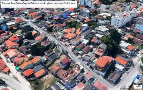Lote/Terreno à venda, 161m² no Estreito, Florianópolis