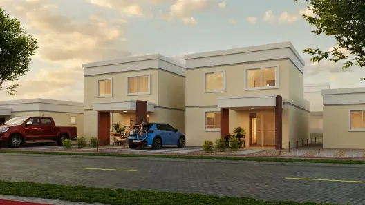 Casa de Condomínio com 3 Quartos à venda, 93m² no Cohab São Francisco, Petrolina