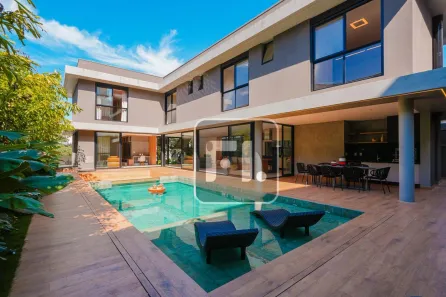 Casa de Condomínio com 4 Quartos à venda, 468m² no Alphaville, Santana de Parnaíba