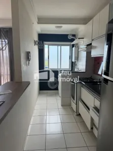 Apartamento com 2 Quartos para alugar, 52m² no Monte Castelo, São José dos Campos
