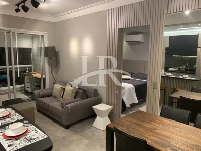 Flat com 1 Quarto para alugar, 55m² no Cidade Monções, São Paulo