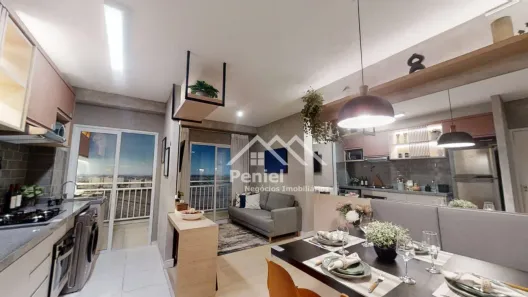 Apartamento com 2 Quartos à venda, 48m² no Condomínio Guaporé 1, Ribeirão Preto