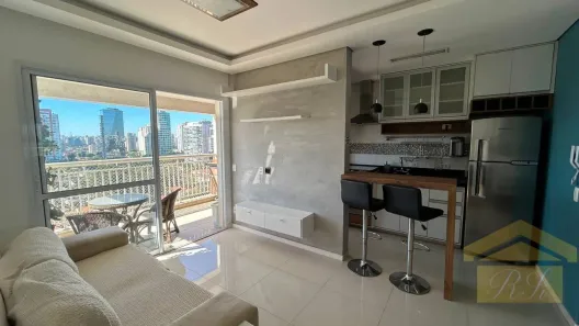 Apartamento com 1 Quarto à venda, 49m² no Vila Cordeiro, São Paulo