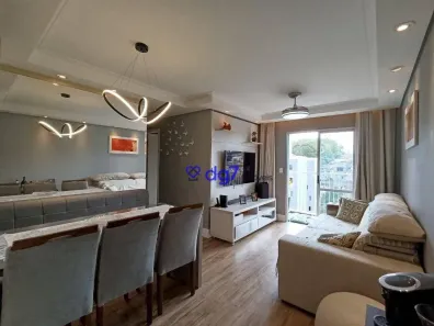 Apartamento com 3 Quartos à venda, 68m² no Jardim Luísa, São Paulo