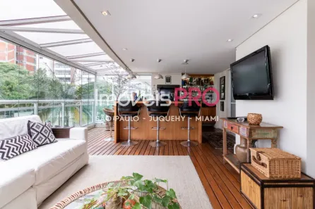 Apartamento com 4 Quartos à venda, 213m² no Vila Romana, São Paulo
