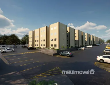Apartamento com 2 Quartos à venda, 44m² no Forquilha, São Luís
