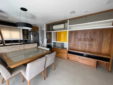 Apartamento com 3 Quartos para alugar, 125m² no Jardim Belo Horizonte, Campinas