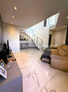 Casa de Condomínio com 3 Quartos à venda, 216m² no Vila Monte Alegre, Paulínia