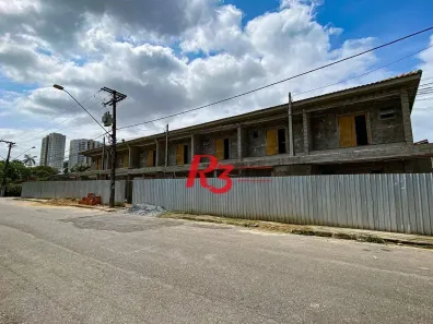 Sobrado com 3 Quartos à venda, 89m² no Morro Nova Cintra, Santos