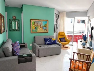 Apartamento com 2 Quartos à venda, 69m² no Boa Viagem, Recife