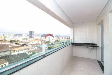 Apartamento com 2 Quartos à venda, 67m² no Macuco, Santos