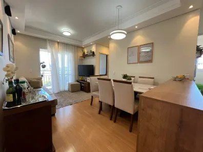 Apartamento com 2 Quartos à venda, 63m² no Vila Suissa, Mogi das Cruzes