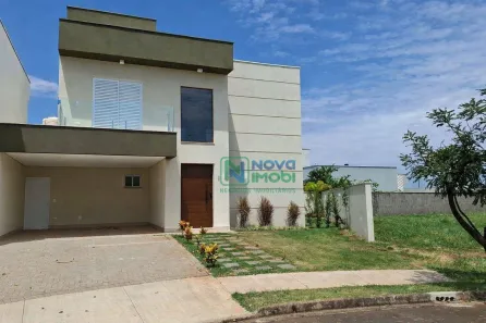 Casa de Condomínio com 3 Quartos à venda, 166m² no Taquaral, Piracicaba