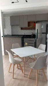 Apartamento com 2 Quartos para alugar, 42m² no Jardim América, Jacareí