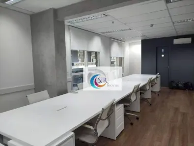 Sala Comercial para alugar, 90m² no Vila Olímpia, São Paulo