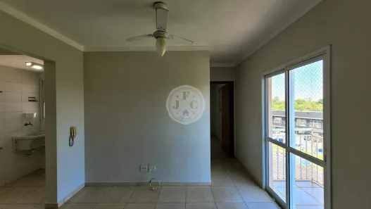 Apartamento com 1 Quarto para alugar, 35m² no Residencial Greenville, Ribeirão Preto