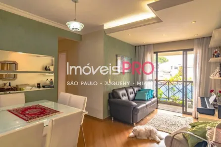 Apartamento com 3 Quartos à venda, 80m² no Chácara Inglesa, São Paulo
