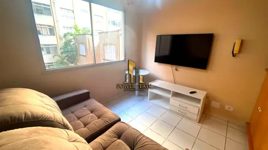 Flat com 1 Quarto para alugar, 45m² no Pinheiros, São Paulo