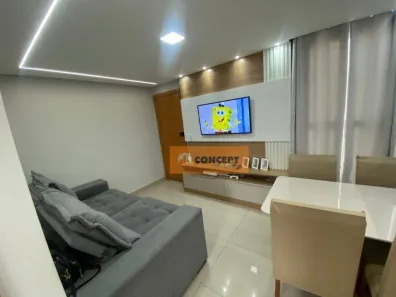 Apartamento com 2 Quartos à venda, 43m² no Jardim Europa, Suzano