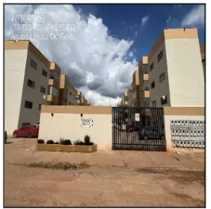 Apartamento com 2 Quartos à venda, 74m² no Mansões Pôr do Sol, Águas Lindas de Goiás