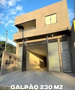 Galpão/Depósito/Armazém para alugar, 230m² no Marianga, Itabaiana