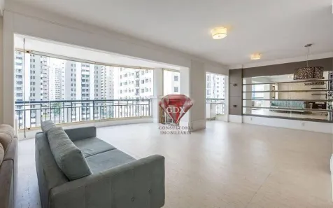 Apartamento com 3 Quartos à venda, 198m² no Cidade Monções, São Paulo